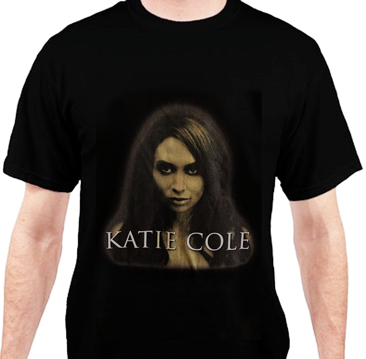 Unisex Lay it all down Black tee