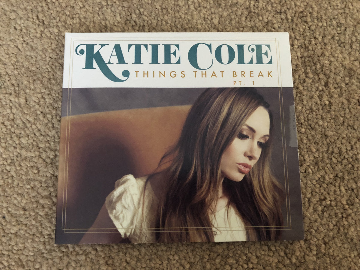 Things That Break Pt. 1 - CD