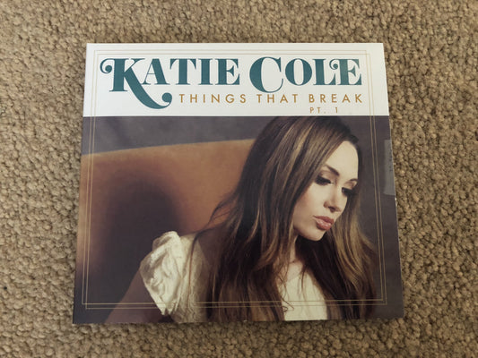 Things That Break Pt. 1 - CD